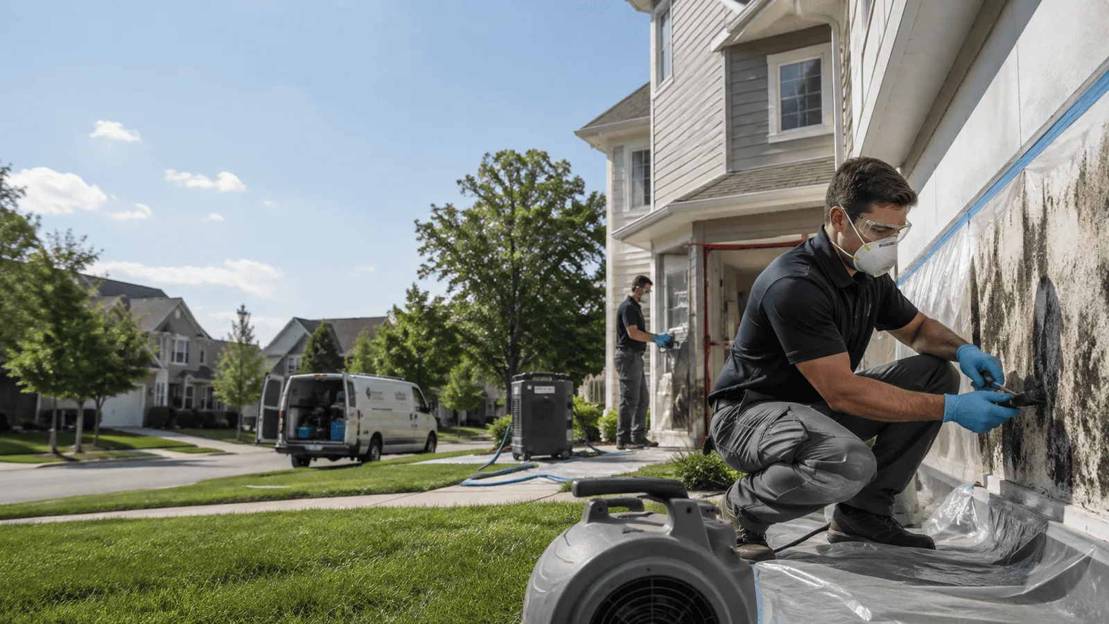 Mold Inspection company in Millersburg, MI