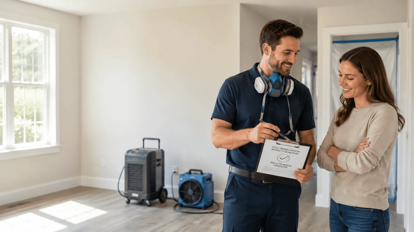 Why choose Mold Inspection in Millersburg, MI